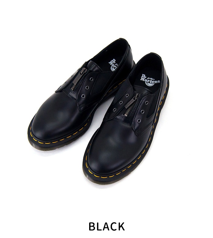 Dr.Martens ドクターマーチン メンズ 1461ガセット 3ホールシューズ