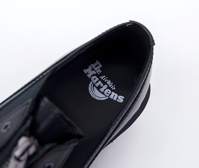 Dr.Martens ドクターマーチン メンズ 1461ガセット 3ホールシューズ