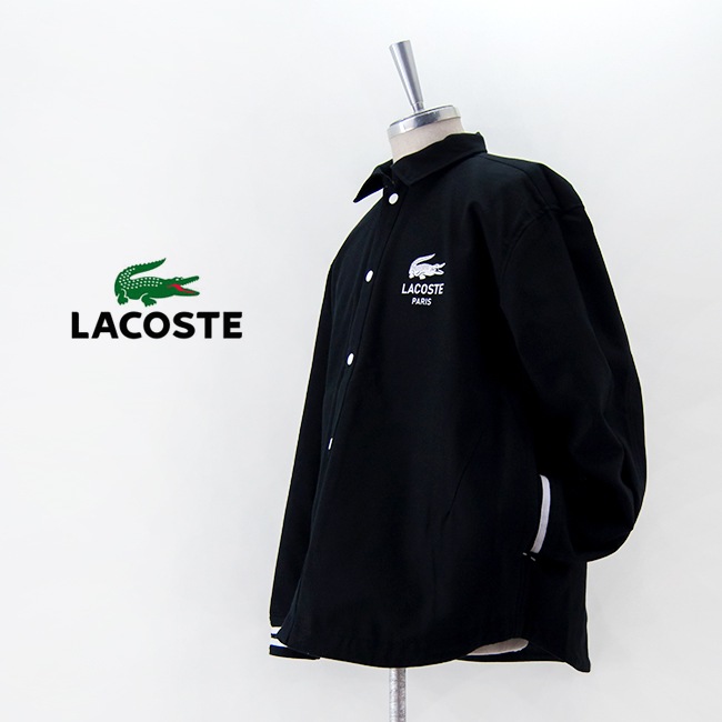 SOLDOUT】LACOSTE ラコステ メンズ コーチ×バーシティ リバーシブル