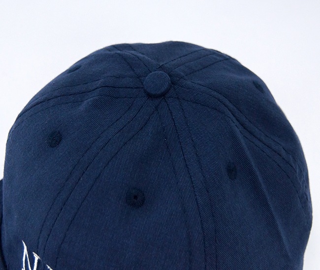 【定番/新品/14,300円】ATONキャップスリーブプルオーバー バーガンディ COOPERSTOWN BALL CAP クーパーズタウンボールキャップ NYロゴキャップ