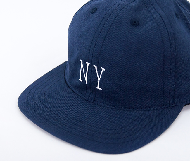 COOPERSTOWN BALL CAP クーパーズタウンボールキャップ NYロゴキャップ