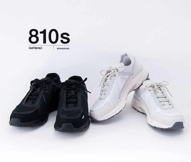 MOONSTAR ムーンスター ユニセックス 810s エイトテンス ET041 TRASDEN