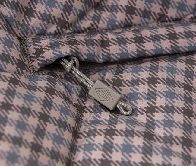 ��SOLDOUT��DANTON ����ȥ� ��� ���롼�ͥå� ����ʡ������� �����å��٥��ȡ�DT-A0026NNP�ϡ�2024FW��