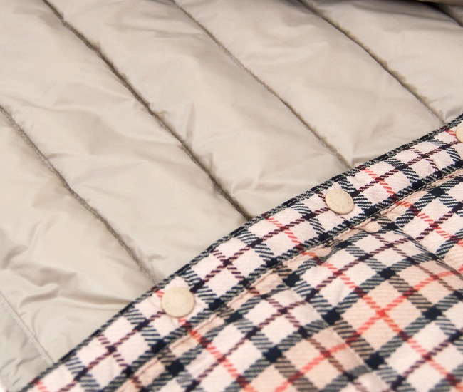 ��SOLDOUT��DANTON ����ȥ� ��� ���롼�ͥå� ����ʡ������� �����å��٥��ȡ�DT-A0026NNP�ϡ�2024FW��