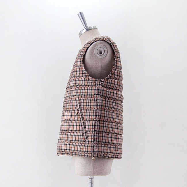 SOLDOUT】DANTON ダントン メンズ クルーネック インナーダウン