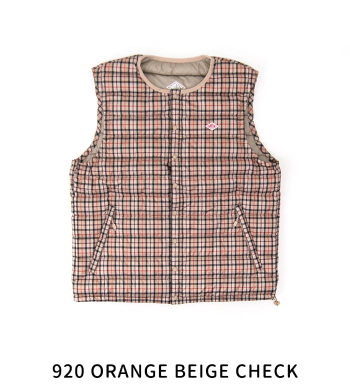 ��SOLDOUT��DANTON ����ȥ� ��� ���롼�ͥå� ����ʡ������� �����å��٥��ȡ�DT-A0026NNP�ϡ�2024FW��