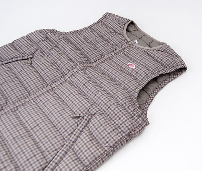 SOLDOUT】DANTON ダントン メンズ クルーネック インナーダウン