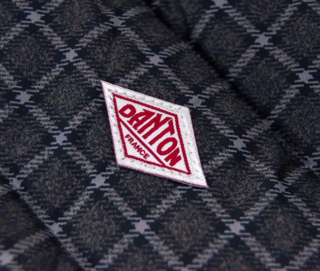 SOLDOUT】DANTON ダントン メンズ クルーネック インナーダウン