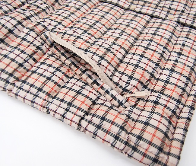 ��SOLDOUT��DANTON ����ȥ� ��� ���롼�ͥå� ����ʡ������� �����å��٥��ȡ�DT-A0026NNP�ϡ�2024FW��