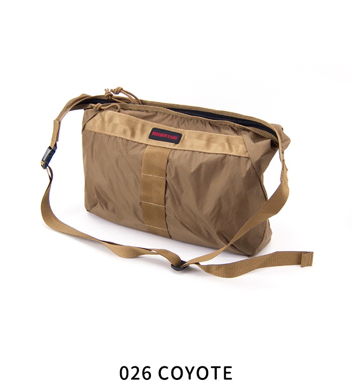 BRIEFING ֥꡼ե PACKABLE SHOULDER RCBRA253L31ϡ2025FW