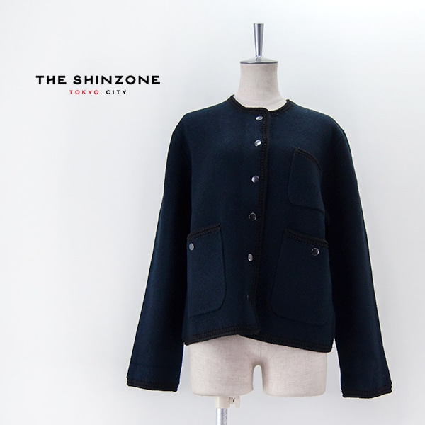 新品タグ付き　THE SHINZONE シンゾーン　ニットジャケット SOLDOUT】THE SHINZONE シンゾーン レディース ニットジャケット