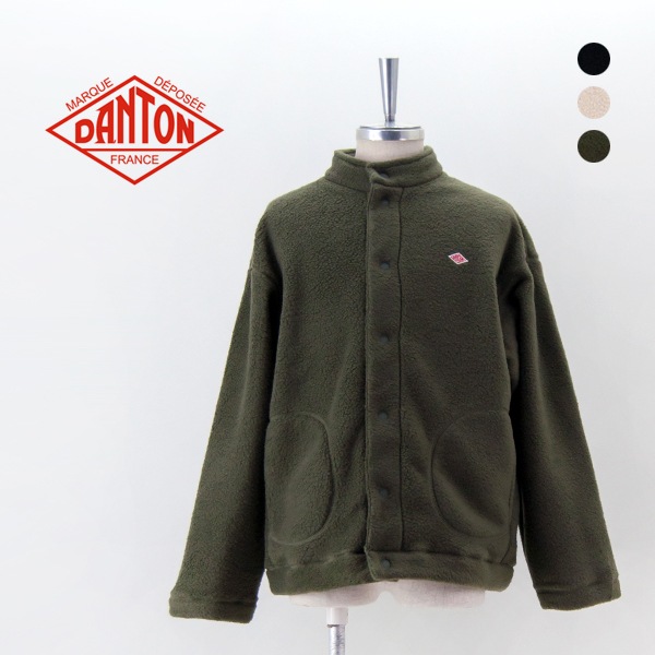 SOLDOUT】DANTON ダントン メンズ ダブルフェイスボア スタンド