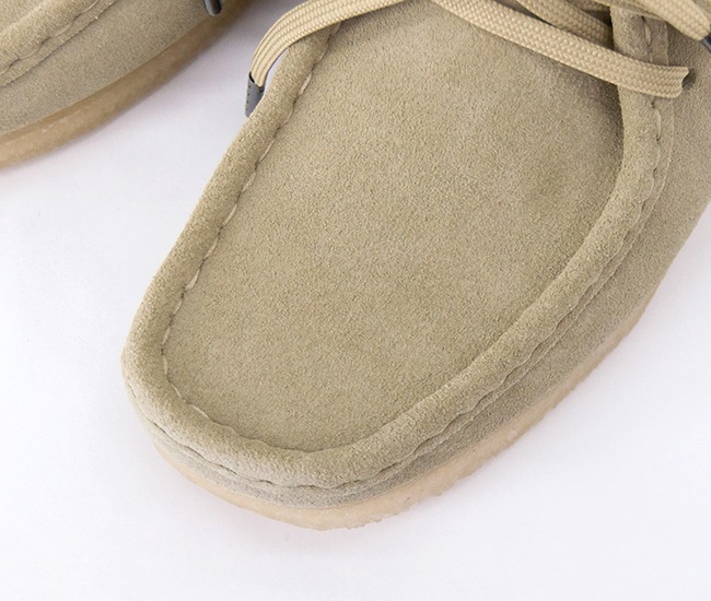CLARKS クラークス レディース Wallabee ワラビー［26155522/26155545