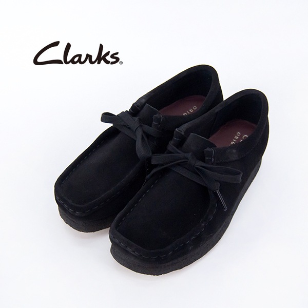 CLARKS クラークス レディース Wallabee ワラビー［26155522/26155545