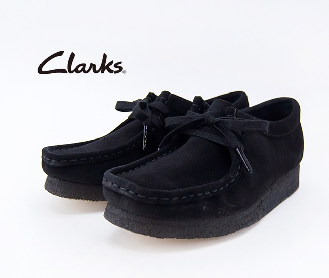 CLARKS クラークス レディース Wallabee ワラビー［26155522/26155545