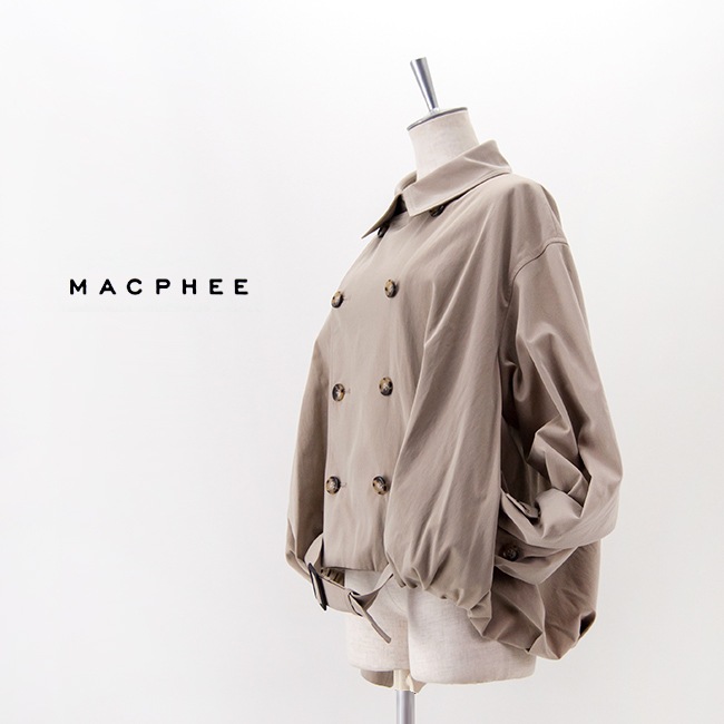 TOMORROWLAND MACPHEE マカフィー レディース コットンナイロン