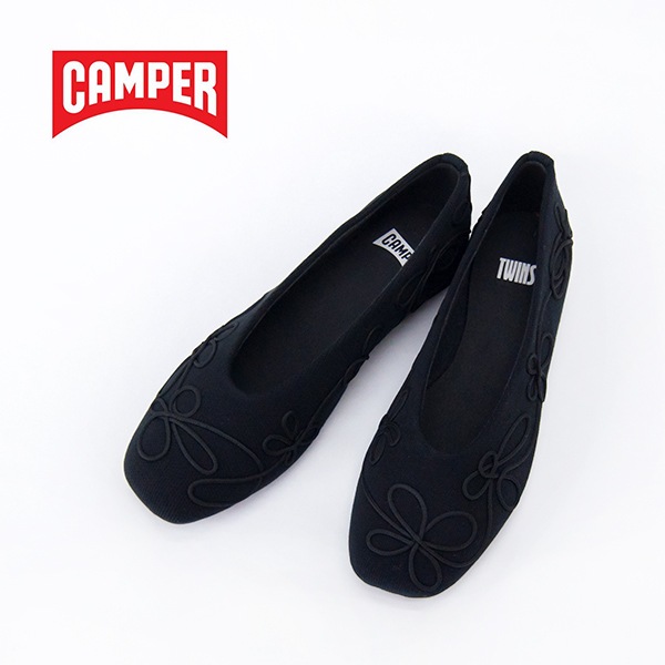 SOLDOUT】CAMPER カンペール レディース ツインズ フラットシューズ