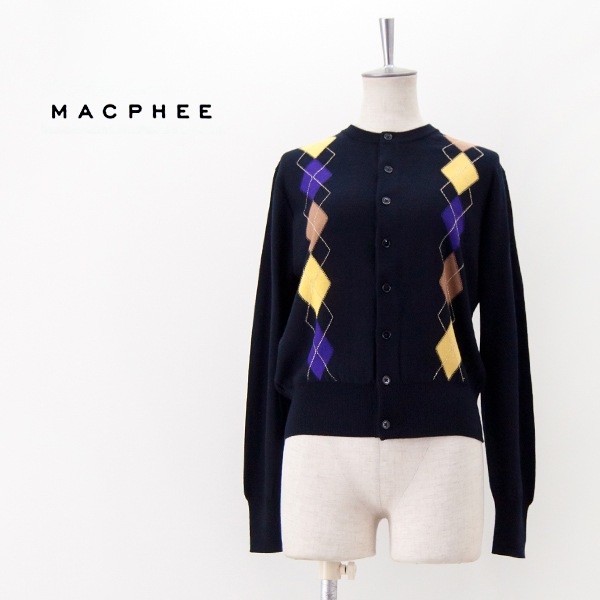 SOLDOUT】TOMORROWLAND MACPHEE マカフィー レディース プレーンウール
