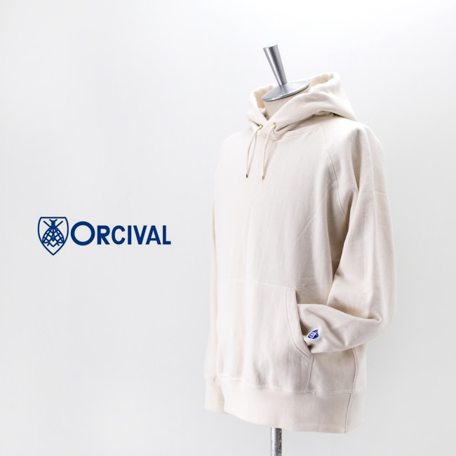 SALE 30%OFF】ORCIVAL オーシバル メンズ フレンチテリー プルオーバー