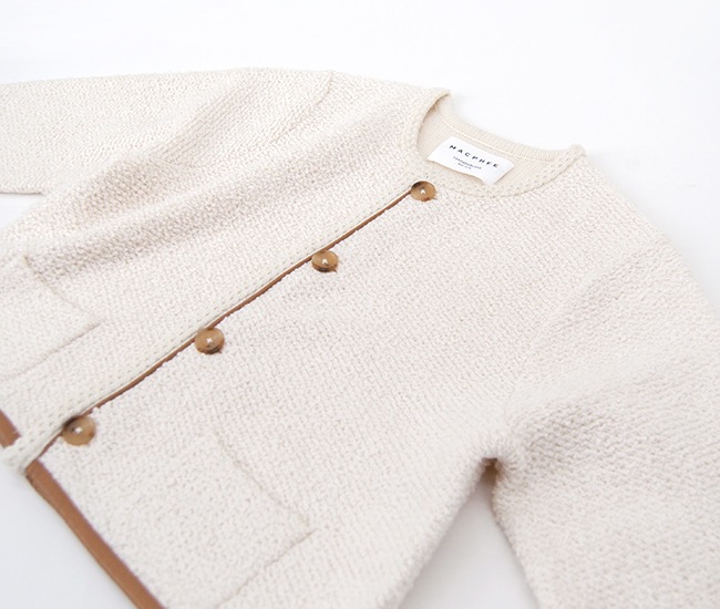 SOLDOUT】TOMORROWLAND MACPHEE マカフィー レディース パイピング