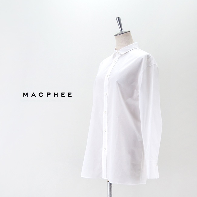イージーケア オーバーサイズドシャツ　MACPHEE tomorrowland 楽天市場】【SALE／30%OFF】イージーケア オーバーサイズドシャツ
