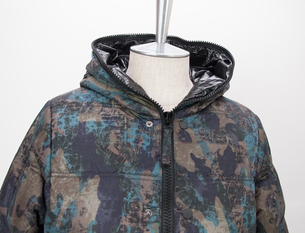 SALE 50%OFF】DUVETICA デュベティカ メンズ カモフラ柄ダウン