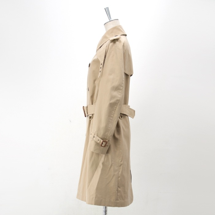 新品　オーシバル ORCIVAL トレンチコート サイズ1 ベージュ ORCIVAL オーシバル レディース 先染ギャバジン トレンチコート［RC