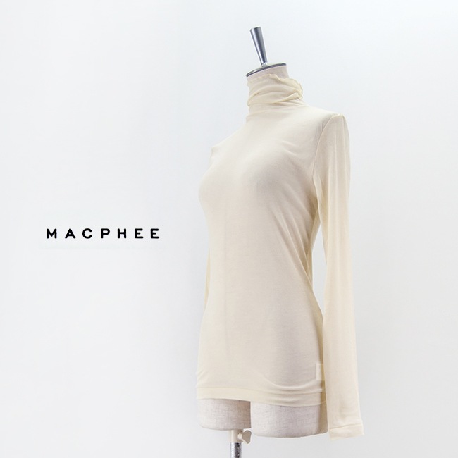 TOMORROWLAND MACPHEE マカフィー レディース シアージャージー