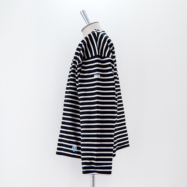 SOLDOUT】ORCIVAL オーシバル メンズ 裏フリース クルーネックプル