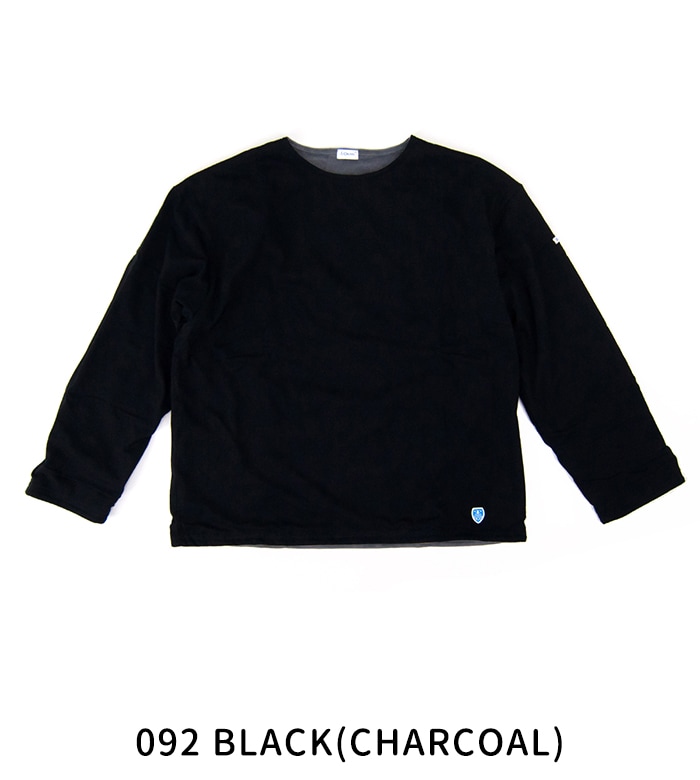 SOLDOUT】ORCIVAL オーシバル メンズ 裏フリース クルーネックプル