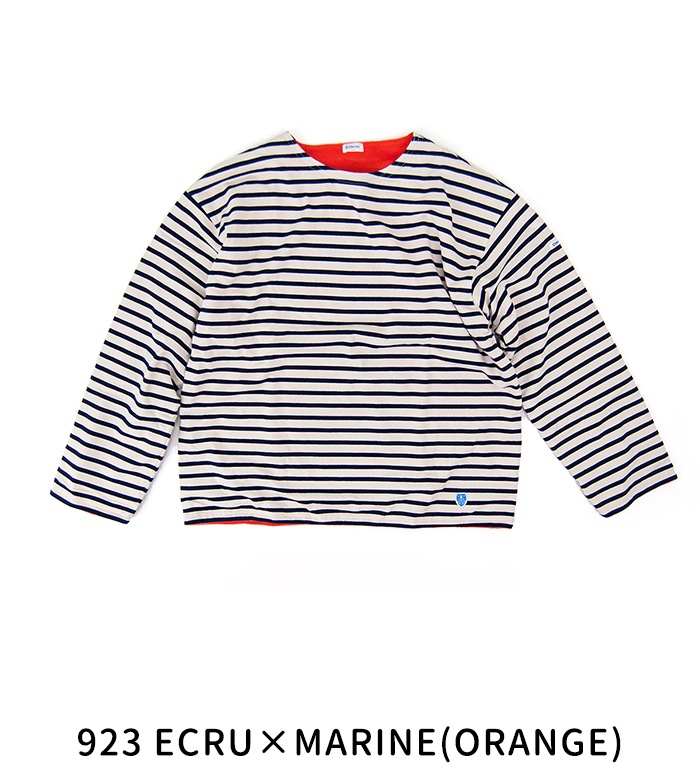 SOLDOUT】ORCIVAL オーシバル メンズ 裏フリース クルーネックプル