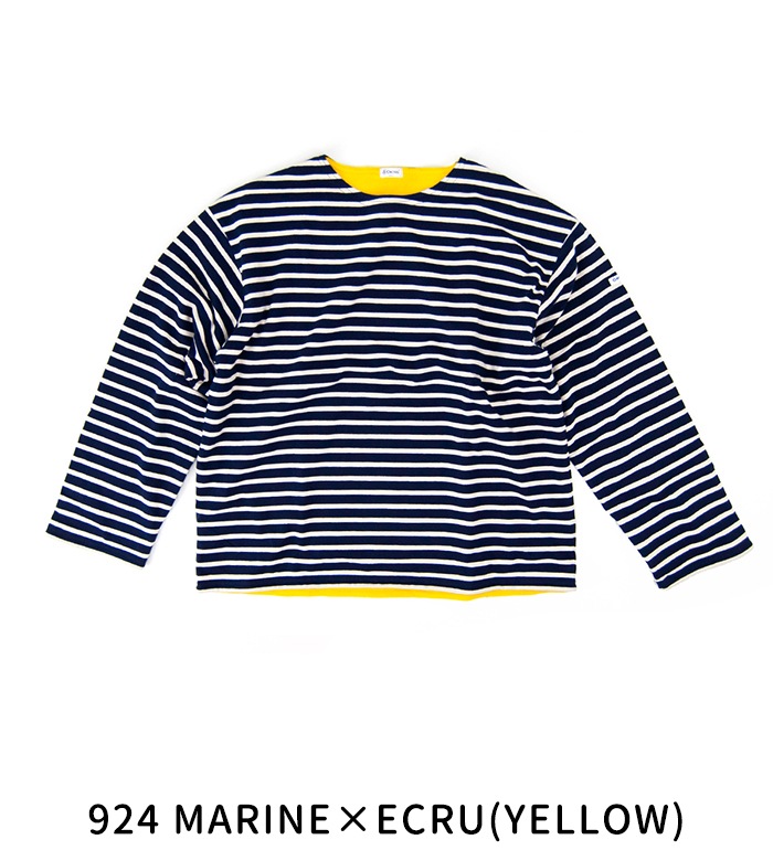 SOLDOUT】ORCIVAL オーシバル メンズ 裏フリース クルーネックプル