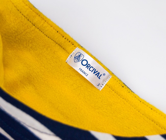 SOLDOUT】ORCIVAL オーシバル メンズ 裏フリース クルーネックプル