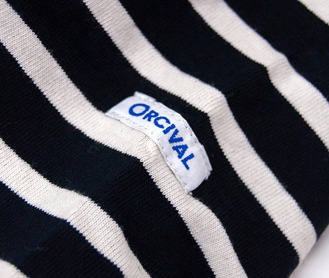 SOLDOUT】ORCIVAL オーシバル メンズ 裏フリース クルーネックプル