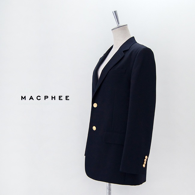 TOMORROWLAND MACPHEE マカフィー レディース ビンテージギャバジン 