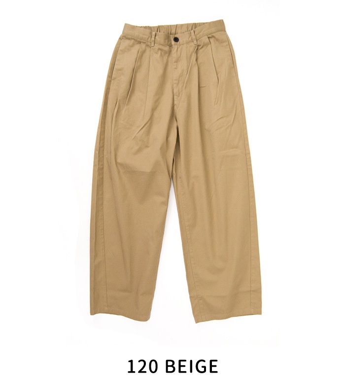 SOLDOUT】ORCIVAL オーシバル メンズ チノクロス 2タックバック