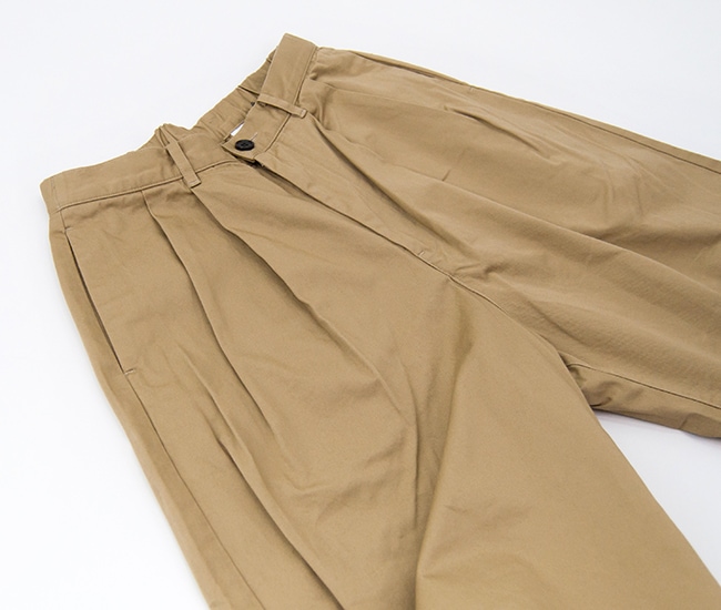 SOLDOUT】ORCIVAL オーシバル メンズ チノクロス 2タックバック