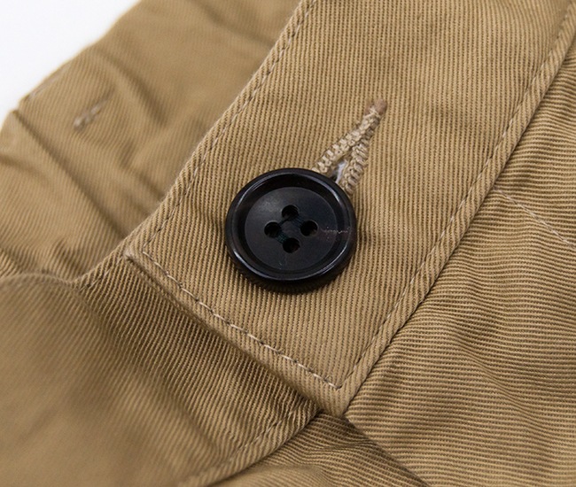 SOLDOUT】ORCIVAL オーシバル メンズ チノクロス 2タックバック