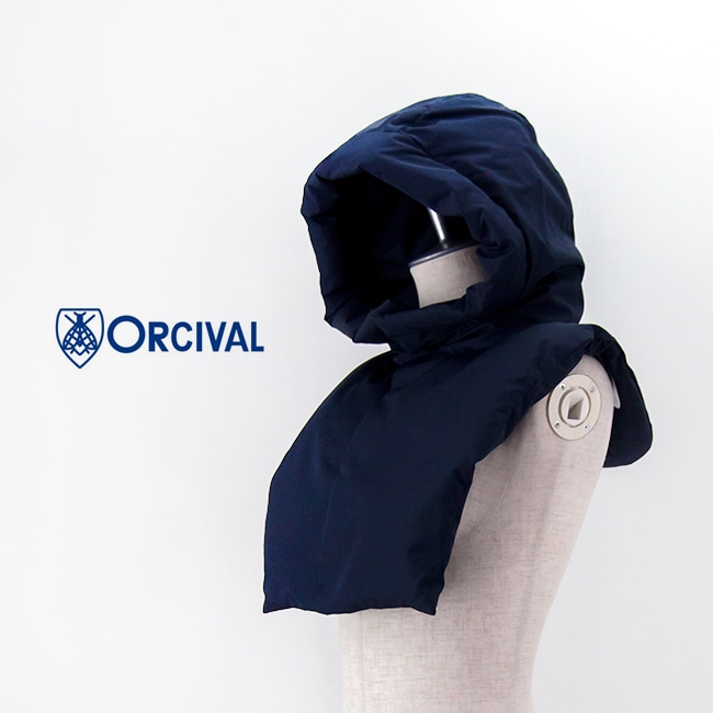 SALE 30%OFF】ORCIVAL オーシバル フード付きネックウォーマー［OR