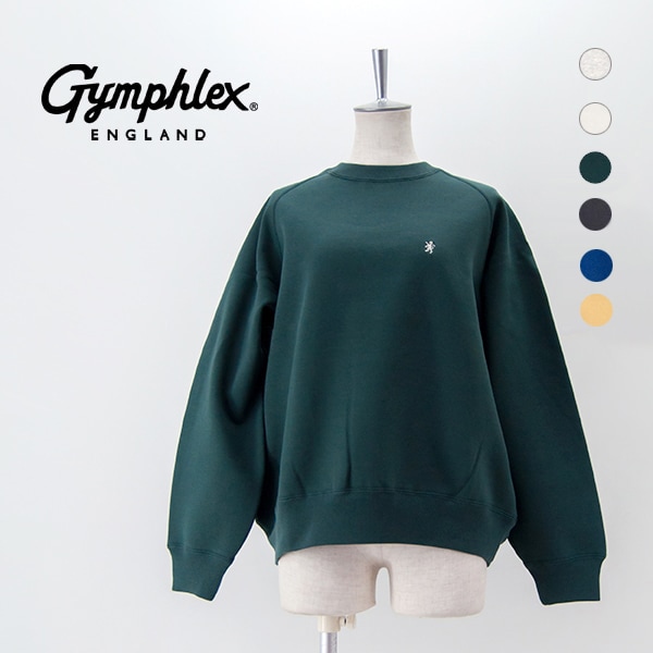Gymphlex ジムフレックス レディース クルーネックプルオーバー