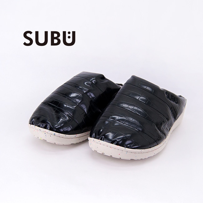 SOLDOUT】SUBU スブ ユニセックス ハレモケモ RE:CROCODILE サンダル