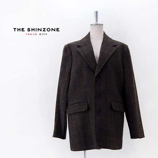 みんみん様用 THE SHINZONE ネイビー ウールジャケット 楽天市場】【SALE！40%OFF】シンゾーン THE SHINZONE 【Crouka