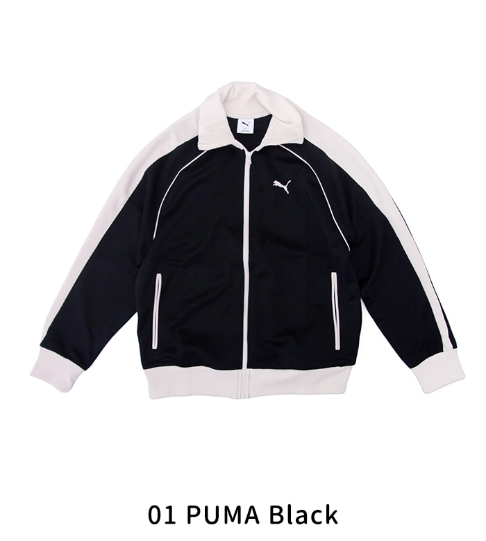 PUMA プーマ ユニセックス T7 トラックジャケット JP［631209