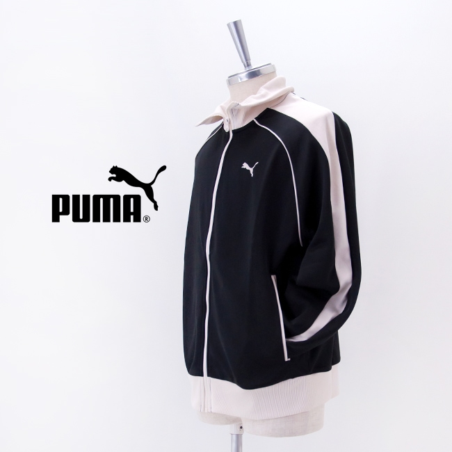 PUMA プーマ ユニセックス T7 トラックジャケット JP［631209