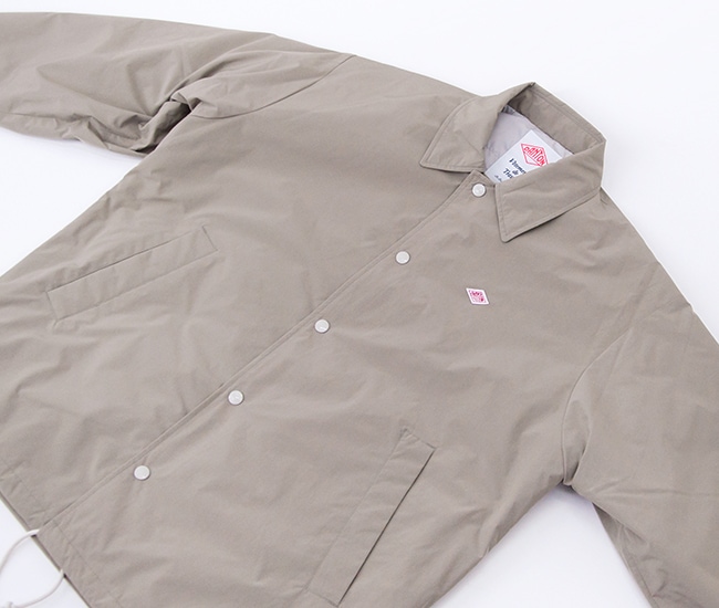 DANTON ダントン メンズ インサレーション コーチジャケット［DT