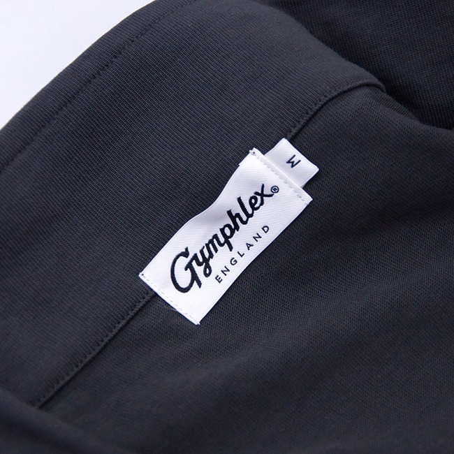 Gymphlex ジムフレックス メンズ コットンジャージー ジップブルゾン 