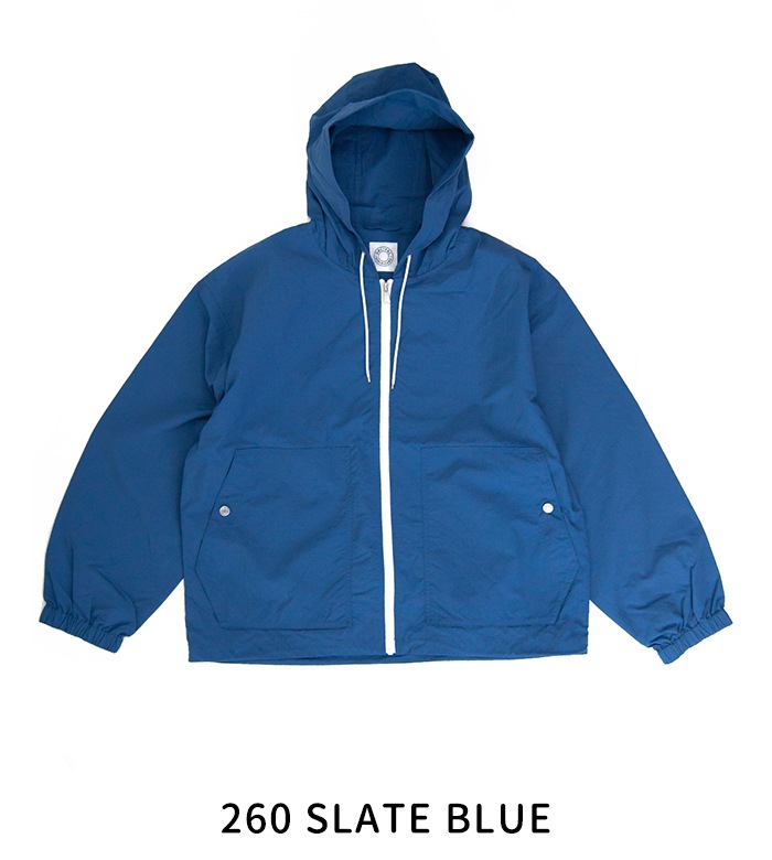 SOLDOUT】ORCIVAL オーシバル メンズ フーデッドジップブルゾン［OR