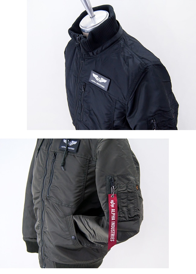 SOLDOUT】ALPHA INDUSTRIES アルファインダストリーズ メンズ