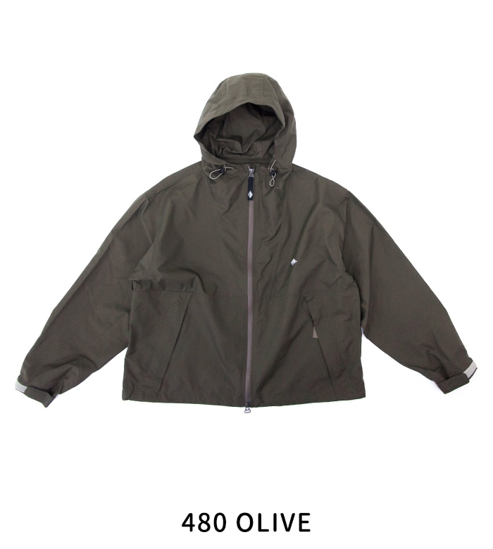 SOLDOUT】DANTON ダントン レディース フーデット ショートジャケット