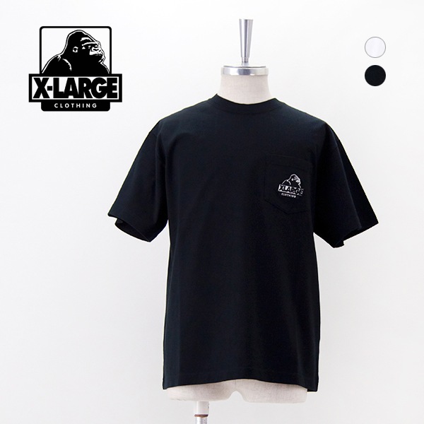 XLARGE エクストララージ メンズ スランテッドOG ポケットTシャツ
